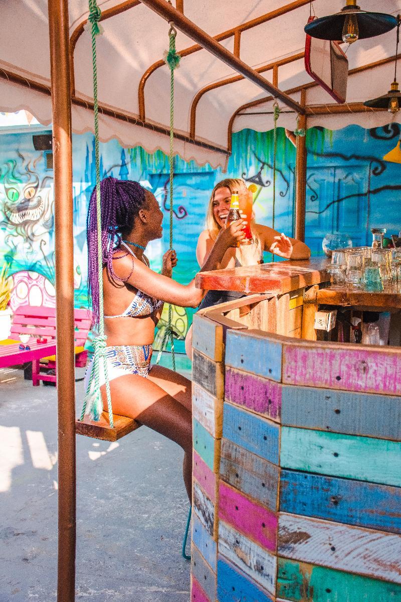Wonderland By Gb Collection Hostel Cartagena Exterior photo