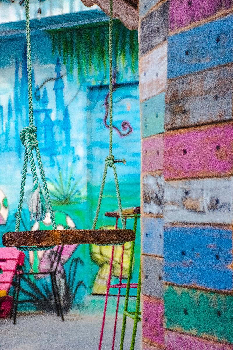 Wonderland By Gb Collection Hostel Cartagena Exterior photo